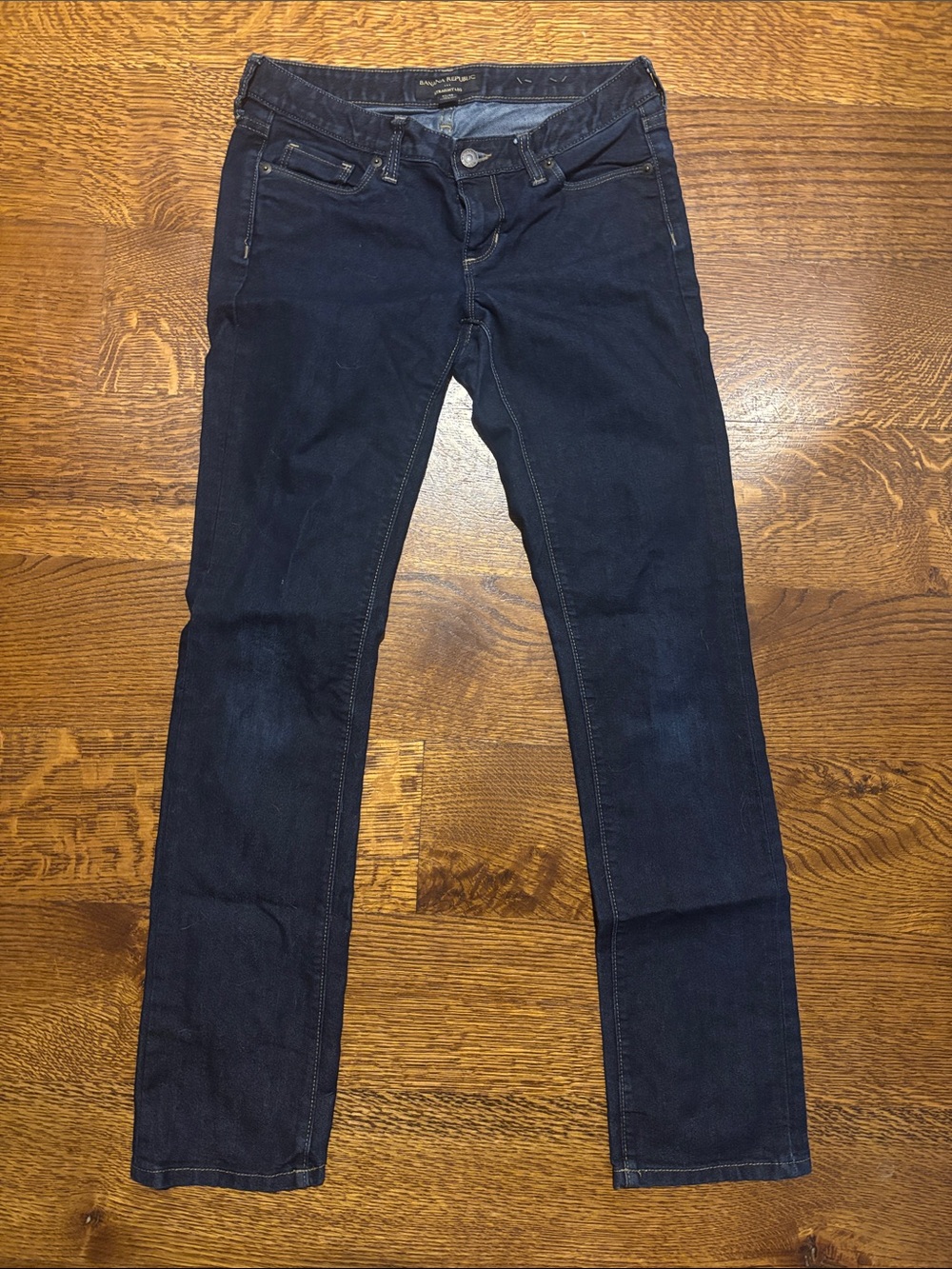 Banana Republic Dark Blue Skinny Jeans